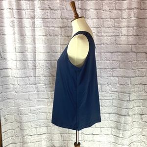 Chico's Navy Cami - Size 3 (L)